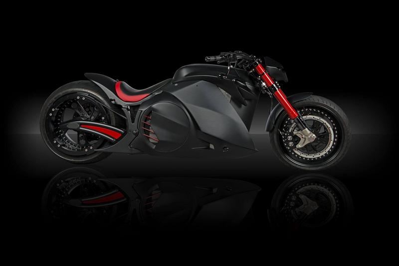 Zvexx - 2017 ZVEXX Outrageous electric motorbike