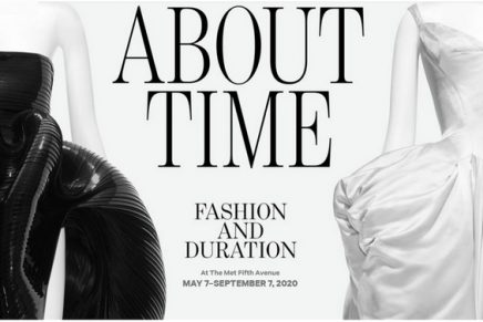 Met museum to mark 150th year with time-themed fashion show