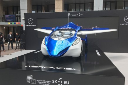 Transport of tomorrow: Aeromobil 3.0 Next Generation.