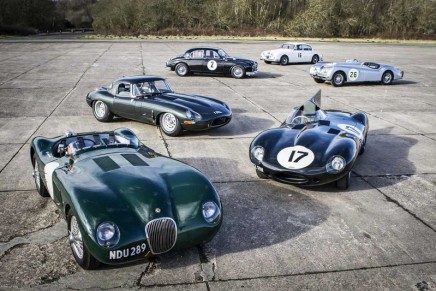 Jaguar Land Rover Classic – double victory at the 2017 Octane Awards