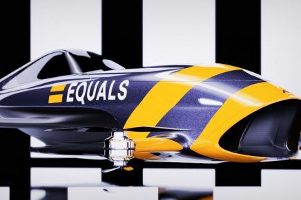 Who’s ready for the future of racing? Airspeeder is merging an F1 race car with a racing drone