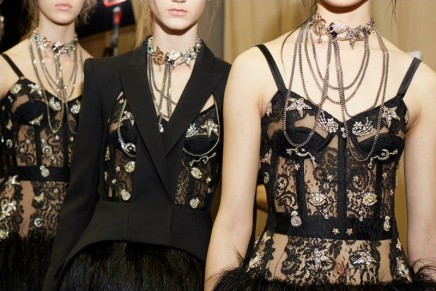 Sarah Burton brings Alexander McQueen show back to London