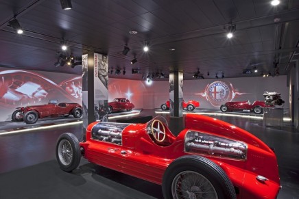 La Macchina del Tempo: a journey through Alfa Romeo’s historic collection