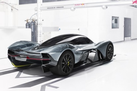 Aston Martin concept hypercar debuts at the Canadian International Auto Show