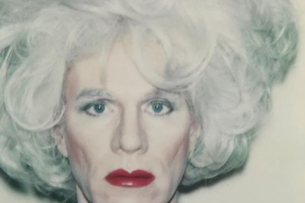 Warhol’s self-portrait gives us a glimpse into the impenetrable artist