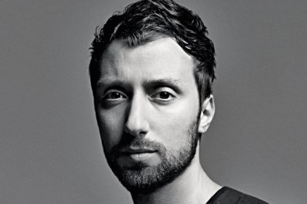 Anthony Vaccarello at the helm of Saint Laurent