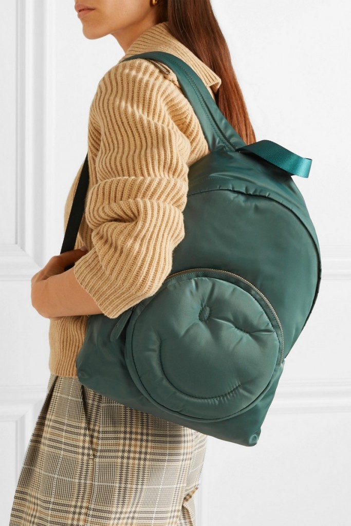 anya hindmarch Chubby shell backpack