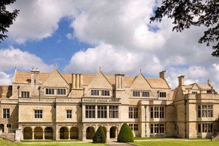 Red Baron’s Jacobean Apethorpe Palace marks its rebirth with party