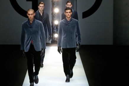 Armani and Fendi stay classy for Milan menswear shows