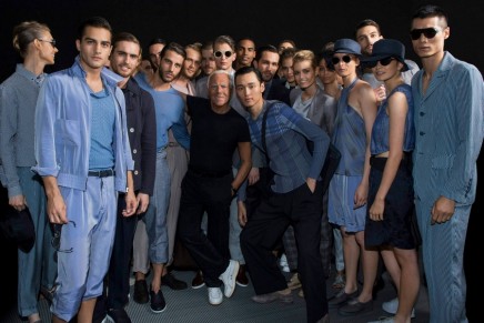 Armani creates a timeless menswear collection with legacy in mind