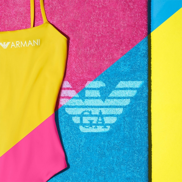 armani sustainable beachwear-