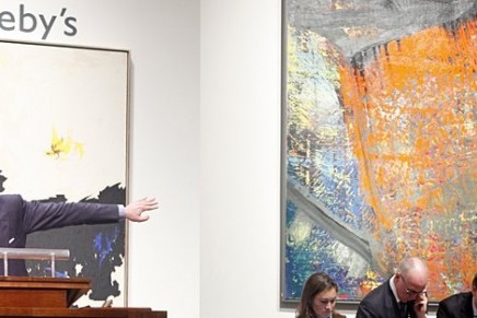 Art market faces uncertain 2017 after falling values and high-profile disputes