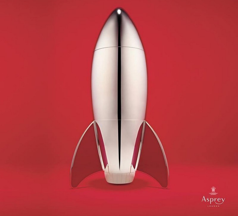 Asprey launches its rocket 2LUXURY2.COM