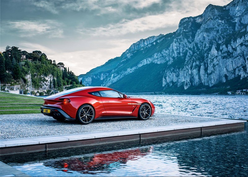 aston martin vanquish zagato limited edition 2016