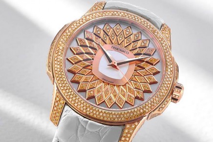 La Sirène Champagne will bring charm and elegance to any feminine wrist