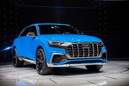 Audi Q8 preview: ‘A vehicle born to impress’