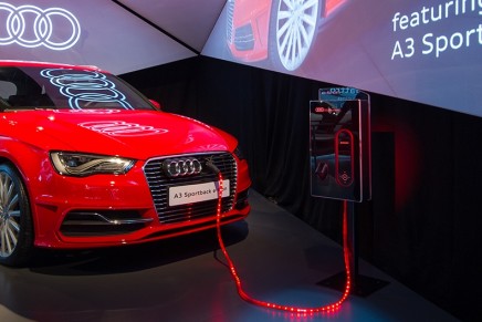 Sustainability program added to audi e-tron experience