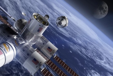 ‘First luxury space hotel’ plans to offer zero gravity living – for $792,000 a night