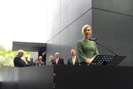 Venice Biennale: Cate Blanchett and George Brandis open $7.5m Australian pavilion