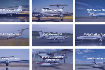 The world’s first and largest live virtual luxury aircraft auction