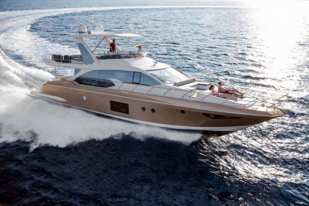 2016 Düsseldorf Boat Show: Azimut 66