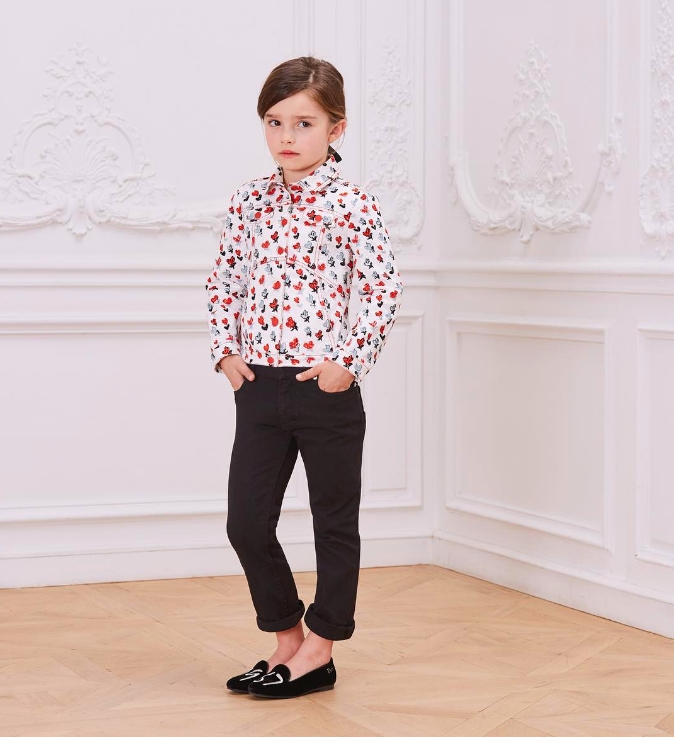 baby dior winter-2017-collection_for girls-imprime´ coeur House print