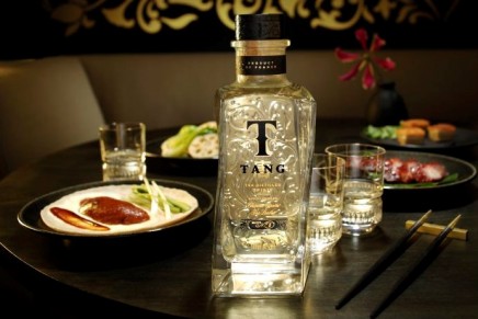 The world’s first spirit distilled from green tea leaves