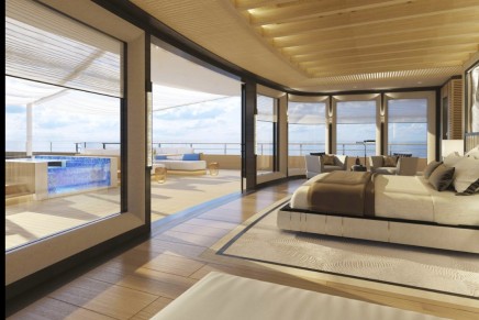 102-metre Sinot-designed Balance superyacht: A design which operates in a virtuous circle