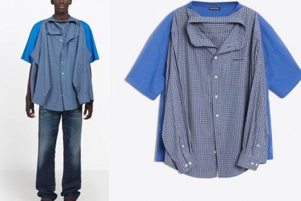 Holy shirt: Balenciaga is selling a ‘T-shirt shirt’ for $1,290