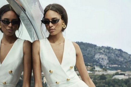 Holiday Elegance: Balmain x Net-A-Porter 2018 capsule is reminiscent of the glamour of Cannes and St Tropez