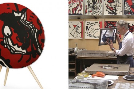 MoMA Exclusive: Bang & Olufsen Beoplay A9 David Lynch Edition