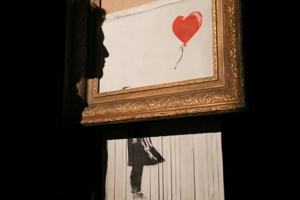 Shredded Banksy: was Sotheby’s in on the act?