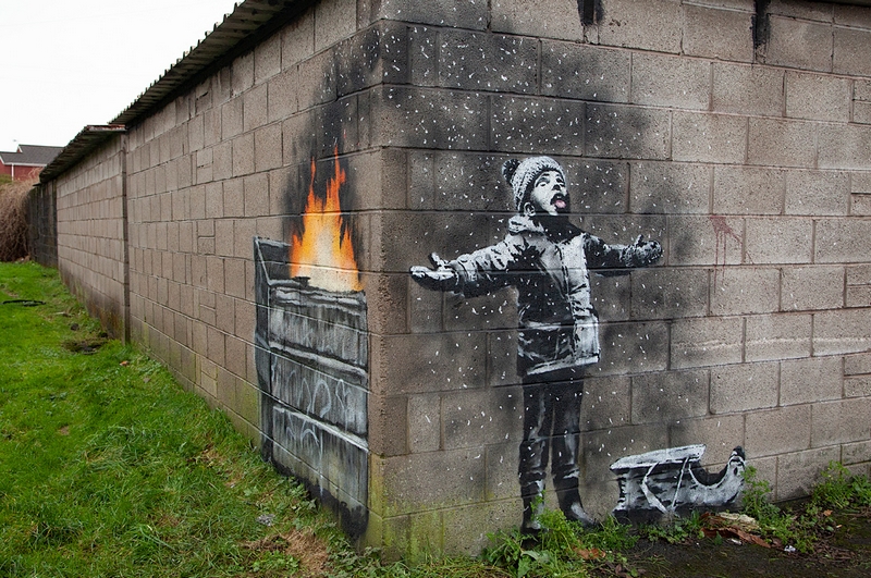 banksy portfolio