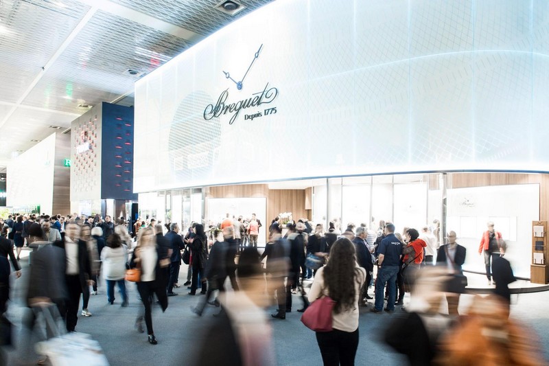 baselworld 2016 - breguet stand