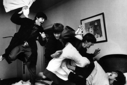 “I Feel Fine,” an exhibition of Harry Benson’s Beatles photos at the George V