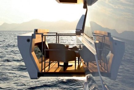 The global market of new boats. Italy is the second largest boat producer in the world. Study.