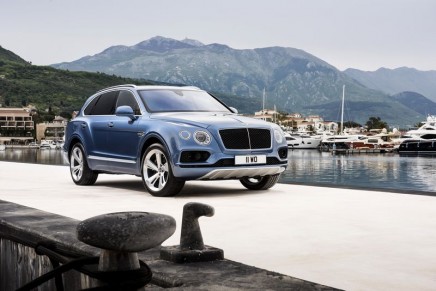 The first diesel Bentley is the world’s fastest and most powerful luxury diesel SUV