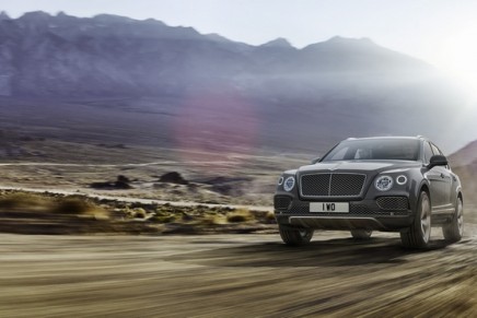 Bentley Bentayga: ‘Bursting with superlatives’