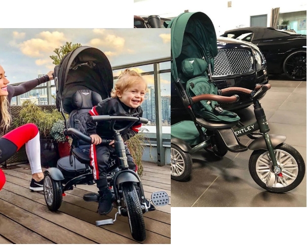 bentley kids trike