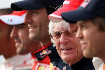 Money makes Bernie Ecclestone’s Formula One world go round