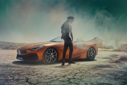 Concept Z4: The new take on a BMW roadster