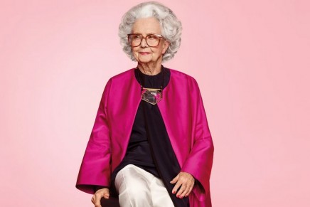 ‘Ageism is so last century’: Harvey Nichols uses 100-year-old model