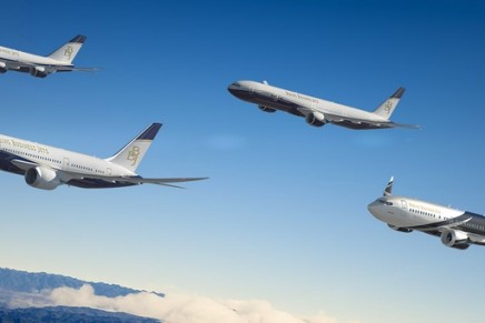 New Boeing BBJ 777X airplane can connect virtually any two cities in the world