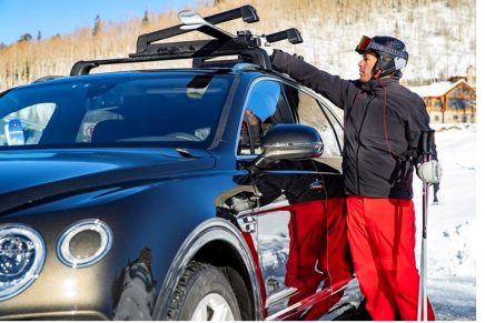 Bentley and Bomber Ski announce new ski and drive experience