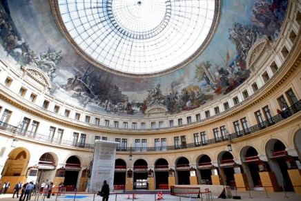 Former Paris stock exchange to be reborn as major new art museum