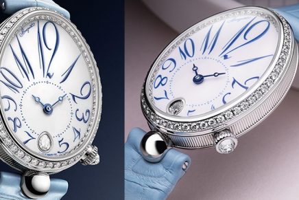 Celestial shades: Breguet re-imagines The Reine de Naples – The Watch of a Queen