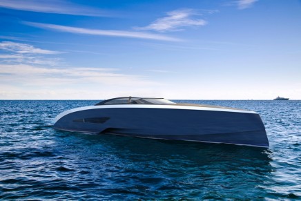 Bugatti is moving into completely uncharted waters with Niniette luxury yacht project