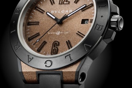 Diagono “E” Magnesium – the first luxury watch-vault reducing the cyber risks