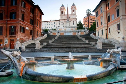 Bulgari’s €1.5m restoration of Rome’s Spanish Steps hit by delays