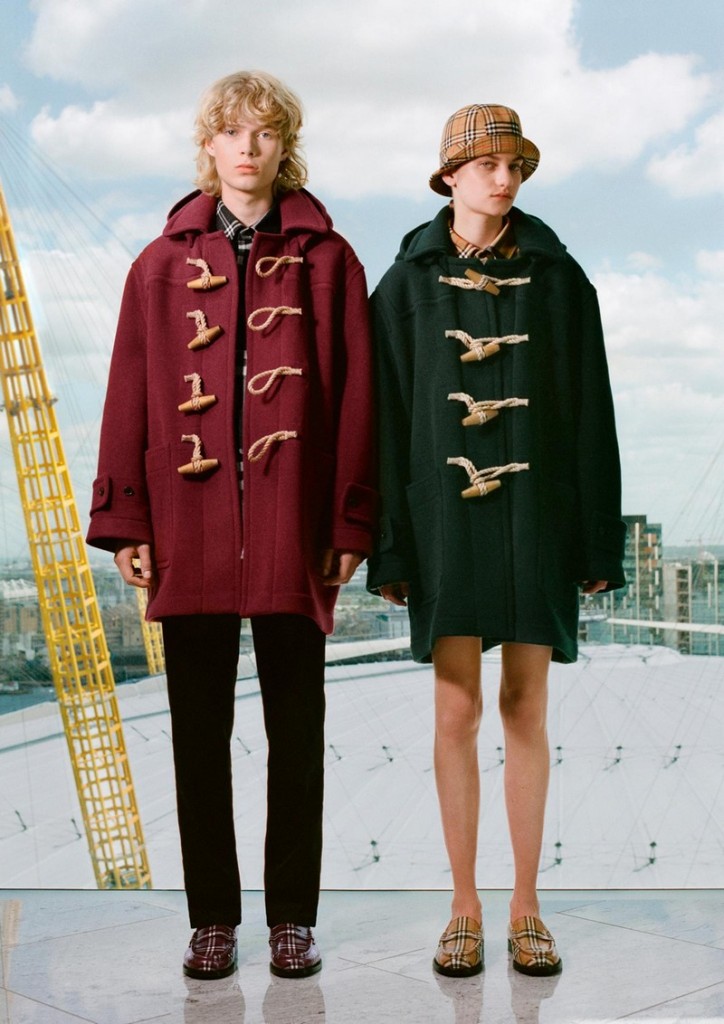 burberry coats